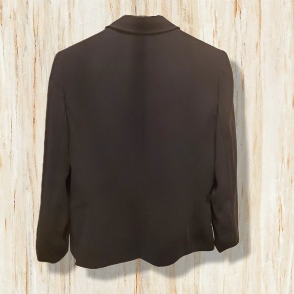 Tahari size 8 Midnight Blue blazer NWT - Picture 2 of 10